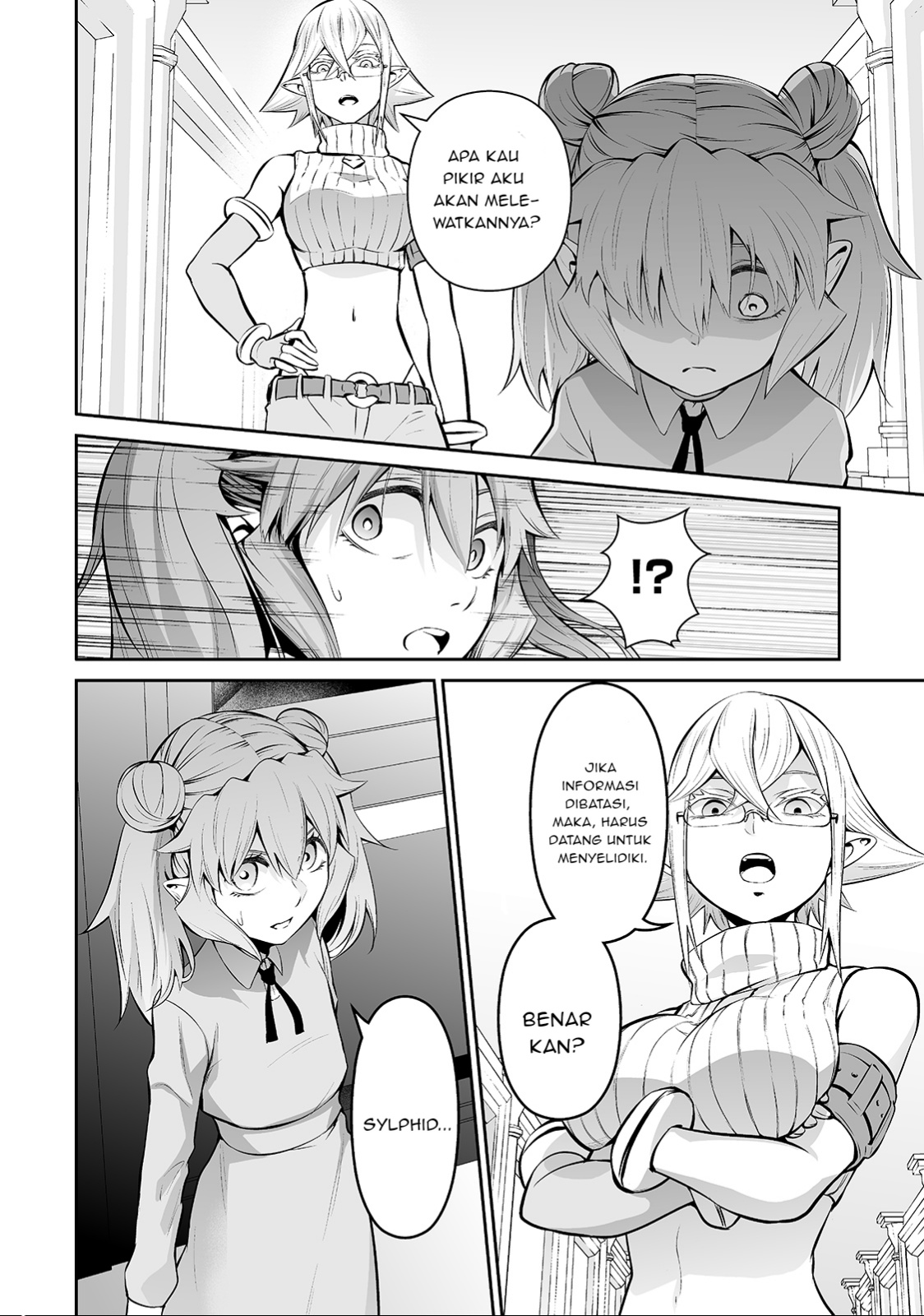 Salaryman Ga Isekai Ni Ittara Shitennou Ni Natta Hanashi chapter 38